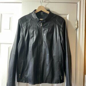 Women's Danier leather jacket (XXL)